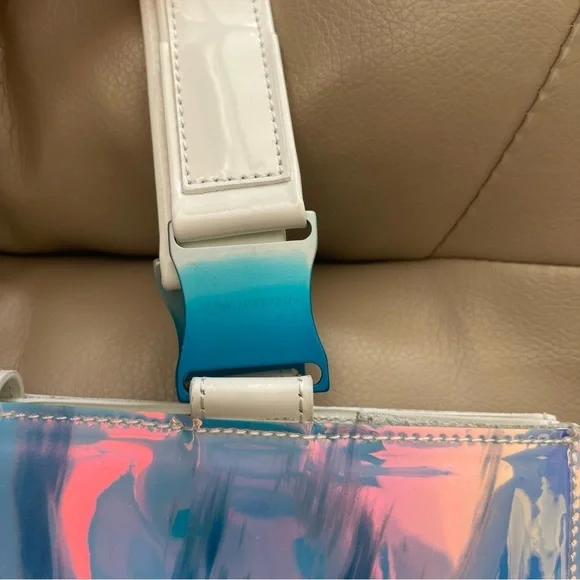 YUIMA NAKAZATO metallic envelope tote bag - Picture 4 of 14